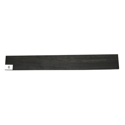 Eben Vlnkový Hmatníková Doska Na Gitaru EGF 6 -545 x 75 x 10 mm